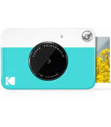 Cmara Digital Instantnea Kodak Printomatic/ 5MP/ Tamao Foto 2\'x3\'/ Azul