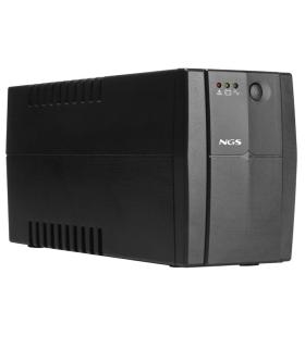 SAI Offline NGS Fortress 1200 V3/ 800VA-480W/ 2 Salidas/ Formato Torre