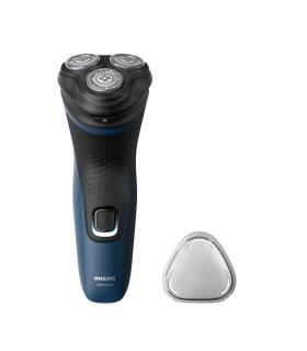 Afeitadora Philips Shaver Series 1000 S1134 00  Con Batera  1 Accesorio