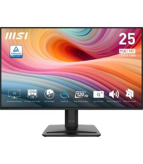 MSI PRO MP251 E2 Pantalla Para PC 62,2 Cm (24.5") 1920 X 1080 Pixeles Full HD LED Negro