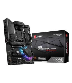 MSI Placa Base MPG B550 GAMING PLUS ATX AM4