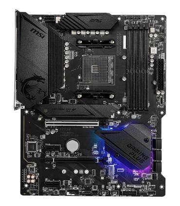 MSI Placa Base MPG B550 GAMING PLUS ATX AM4