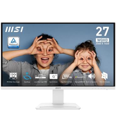 MSI MP273QW E2 Monitor 27" WQHD 2xHDMI DP MM Bco