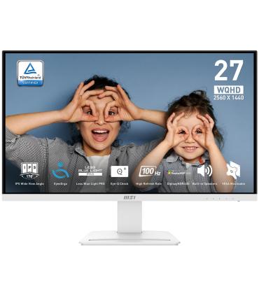 MSI MP273QW E2 Monitor 27" WQHD 2xHDMI DP MM Bco
