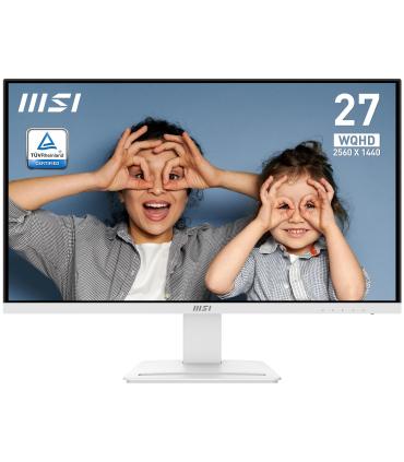 MSI MP273QW E2 Monitor 27" WQHD 2xHDMI DP MM Bco