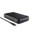 Batera Externa/Powerbank Trust Laro 20000mAh/ 100W/ Compatible Con Porttiles