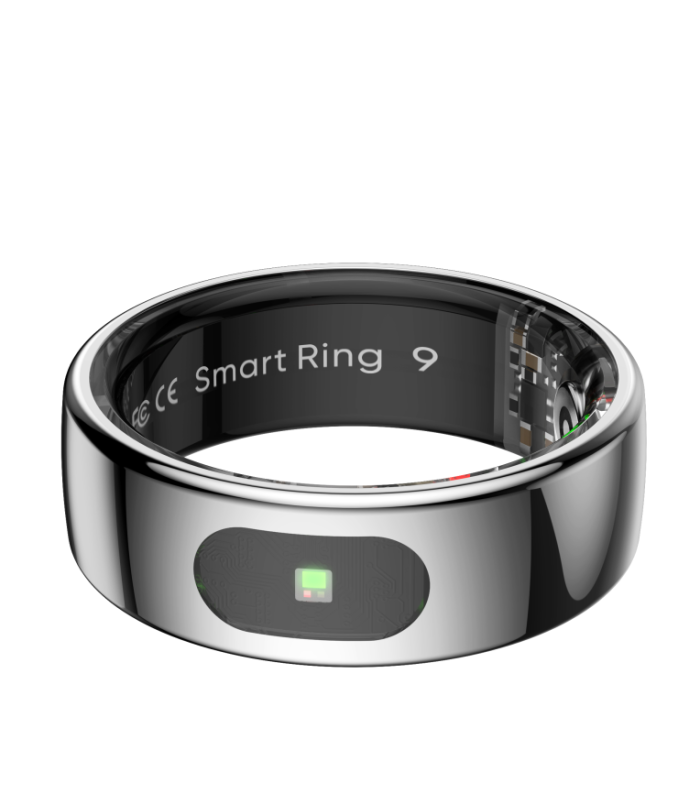 LEOTEC SMART RING KOR HA PLATA TALLA 11