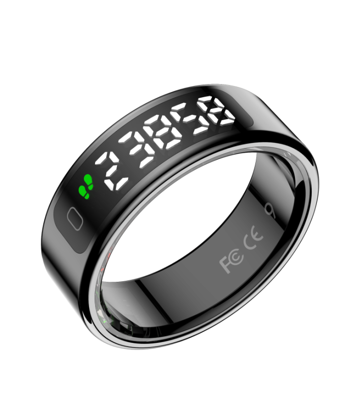 LEOTEC SMART RING KOR MAU NEGRO TALLA 11