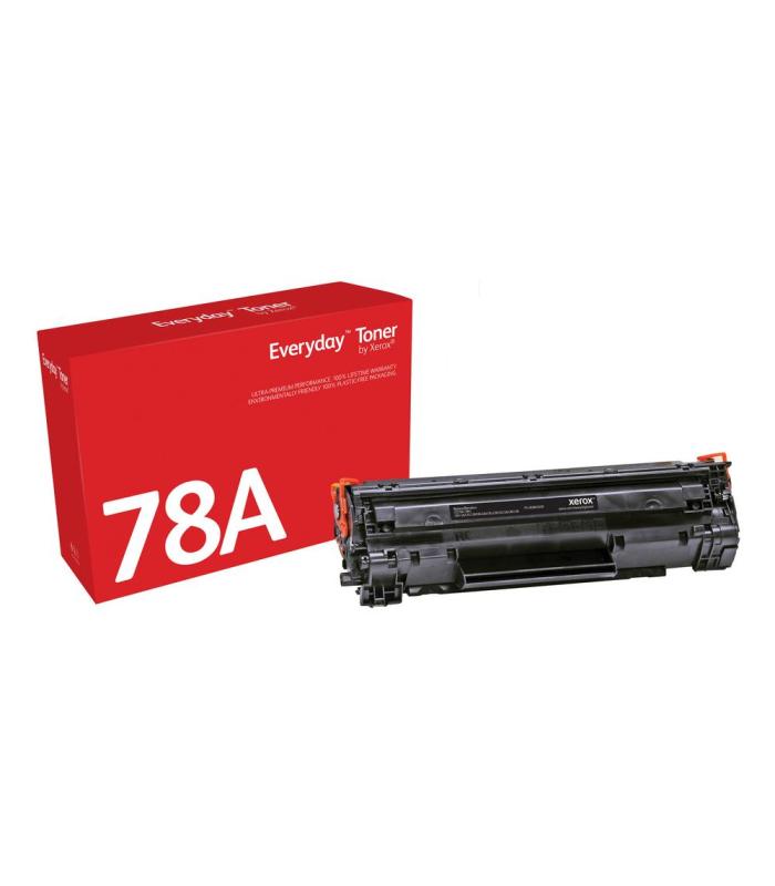 Tner Compatible Xerox 006R03630 Compatible Con HP CE278A CRG-126 CRG-128  2100 Pginas  Negro