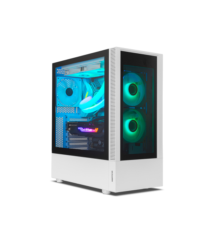 NOX Hummer Nemesis Midi Tower Blanco