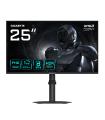 GIGABYTE G25F2 Monitor Gaming 24,5" FHD  1920 X 1080, 200Hz, 1ms, 300 Cd/m, DisplayHDR 10, HDMI 2.0, DisplayPort 1.4