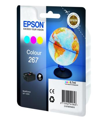 CARTUCHO COLOR EPSON 267