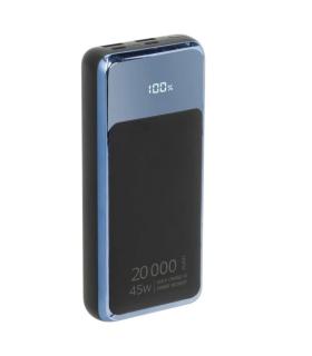 RIVACASE VA1075 QC/PD 45W 20000 mAh black