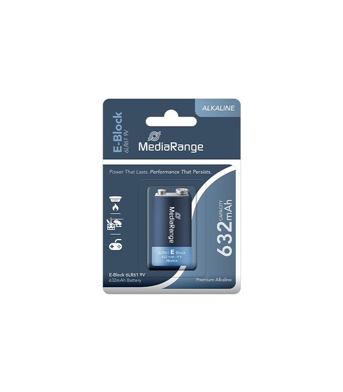 PILA ALCALINA MEDIARANGE E-BLOCK