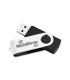 PENDRIVE 8GB USB 2.0 MEDIARANGE SILVER-BLACK