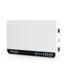 SAI GEMBIRD PARA DISPOSITIVOS DC, 12 O 15 V, 18 W, BLANCO