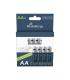 PILAS RECARGABLES MEDIARANGE AA