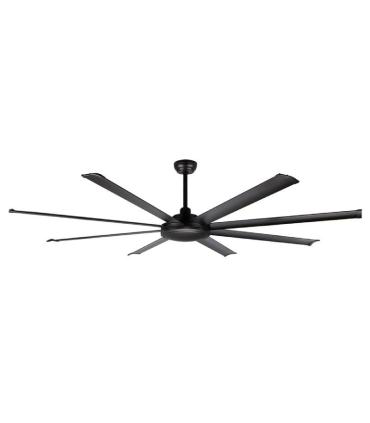 Ventilador de Techo Orbegozo CF 118200/ 60W/ 8 Aspas 200cm/ 6 velocidades