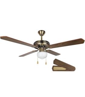 Ventilador de Techo Orbegozo CL 06132 M/ 60W/ 4 Aspas 132cm/ 3 velocidades