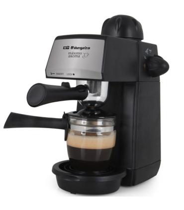 Cafetera de Goteo Orbegozo EXP 4600/ 870W/ 5 Bares