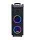 Altavoz Portable con Bluetooth Aiwa Fire KBTUS-608MKII/ 600W/ 2.0