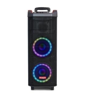 Altavoz Portable con Bluetooth Aiwa Fire KBTUS-608MKII/ 600W/ 2.0