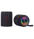 ALTAVOZ PORTATIL TREVI XR 8A44 DOUBLE 20W BT NEGRO