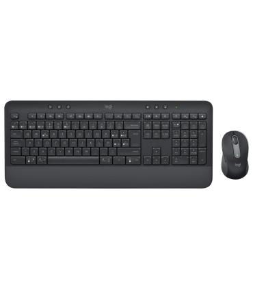 Teclado Y Ratn Inalmbricos Logitech Signature MK650 For Business 920-010998  Grafito