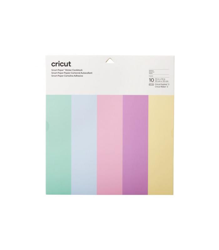 Cricut Sticker Cardstock, Pastels pegatina para nios