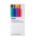 Cricut 2009979 marcador 8 pieza(s) Negro, Azul, Verde, Naranja, Prpura, Rojo, Amarillo