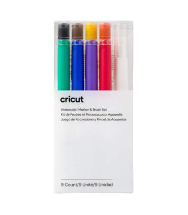 Cricut 2009979 marcador 8 pieza(s) Negro, Azul, Verde, Naranja, Prpura, Rojo, Amarillo