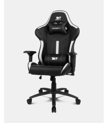 DRIFT DR350 Butaca para jugar Asiento acolchado Negro, Blanco