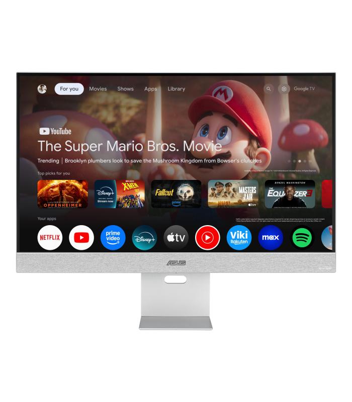 ASUS ZenScreen MS32UC Pantalla Para PC 80 Cm (31.5") 3840 X 2160 Pixeles 4K Ultra HD LED Gris, Blanco