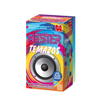 JUEGO DE MESA DISET HITSTER TEMAZOS 300 CARTAS 37 HITSTER T