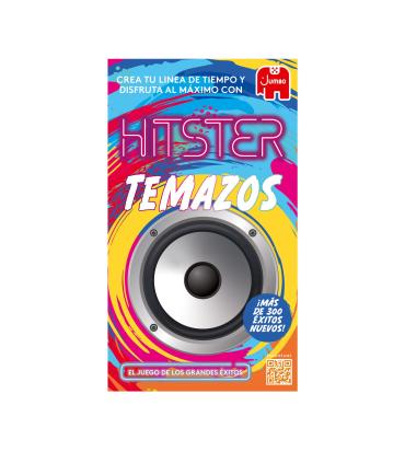 JUEGO DE MESA DISET HITSTER TEMAZOS 300 CARTAS 37 HITSTER T