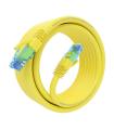 CABLE RED AISENS LATIGUILLO RJ45 CAT.6 UTP AWG26 CCA AMARILLO 5.0M