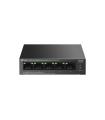 TP-Link LiteWave LS105P No Administrado Fast Ethernet (10/100) Energa Sobre Ethernet (PoE) Negro