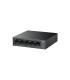 TP-Link LiteWave LS105P No Administrado Fast Ethernet (10 100) Energa Sobre Ethernet (PoE) Negro