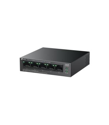 TP-Link LiteWave LS105P No Administrado Fast Ethernet (10 100) Energa Sobre Ethernet (PoE) Negro