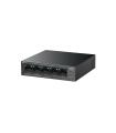 TP-Link LiteWave LS105P No Administrado Fast Ethernet (10 100) Energa Sobre Ethernet (PoE) Negro