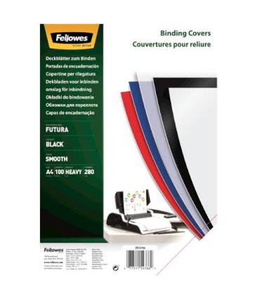 PACK 100 PORTADAS POLIPROPILENO TRANSLUCIDO 450 MICRAS A4 FELLOWES 54770