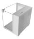 Caja Gaming Semitorre Mars Gaming MC-VISIONM  Blanca