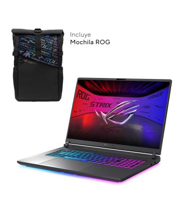 Porttil Gaming Asus Strix G18 G815LW-S9095 Intel Core Ultra 9-275HX  32GB  1TB SSD  GeForce RTX 5080  18'  Sin Sistema Operativ