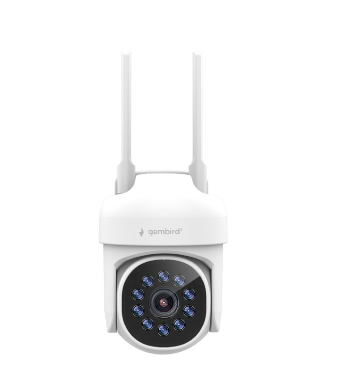 CAMARA WIFI INTELIGENTE GEMBIRD GIRATORIA PARA EXTERIORES, 2K QHD