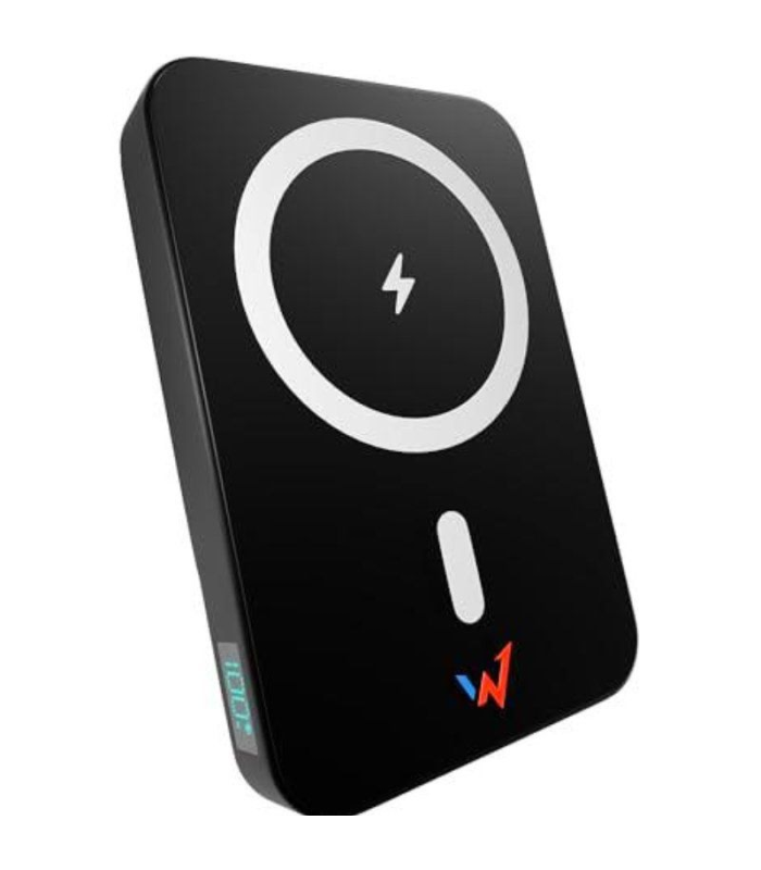 Powerbank 10000mAh Wonder WX10DMAG/ 20W/ Negra