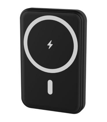 Powerbank 5000mAh Wonder WX5MAG/ 20W/ Negra