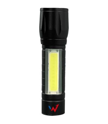 Linterna Wonder WT1001S/ 100 Lmenes/ Batera recargable