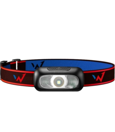 Linterna de cabeza Wonder WT1101H/ 110 Lmenes/ Batera recargable