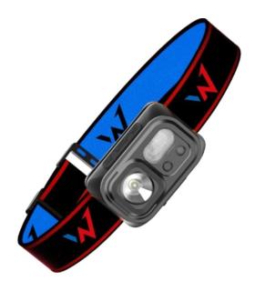 Linterna de cabeza Wonder WT1501H/ 150 Lmenes/ Batera recargable