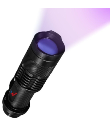 Linterna Ultra Violeta Wonder WT1L/ 395 Nanmetros/ 1 pilas *AA